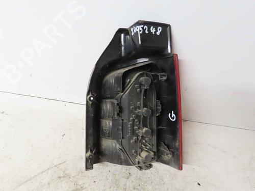 Rear bumper left light VW TRANSPORTER T5 Van (7HA, 7HH, 7EA, 7EH) 2.0 BiTDI 4motion | BP37047795C81 - Image 2