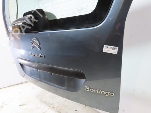 Tailgate CITROËN BERLINGO MULTISPACE (B9) 1.6 VTi 95 | BP36282723C6  - Image 7