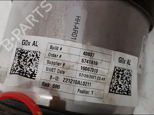 Used Left rear shock absorber Left rear shock absorber BMW X5 (G05, F95) xDrive 45 e Plug-in-Hybrid (286 hp) 11219327 11219327