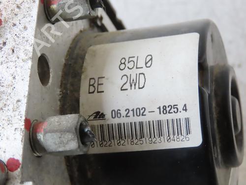 Used ABS pump ABS pump OPEL AGILA B (H08) 1.2 (F68) (94 hp) 33188580 33188580