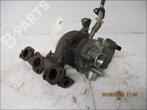 Used Turbo Turbo PEUGEOT 607 (9D, 9U) 2.7 HDi 24V (204 hp) 10939275 10939275