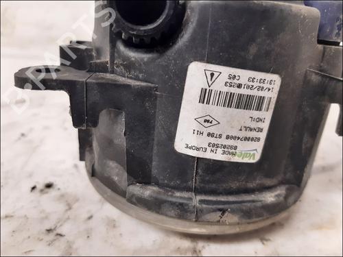 Used Right front fog light RENAULT CAPTUR I (J5_, H5_) 1.5 dCi 90 (J5N4, J5M5, J5MW, J5M6, J5AL, J5AJ) (90 hp) 15799004