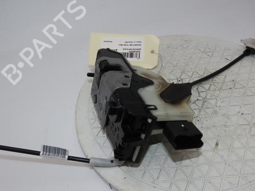Front left lock PEUGEOT 208 I (CA_, CC_) 1.5 BlueHDI 100 | BP26196586C98 