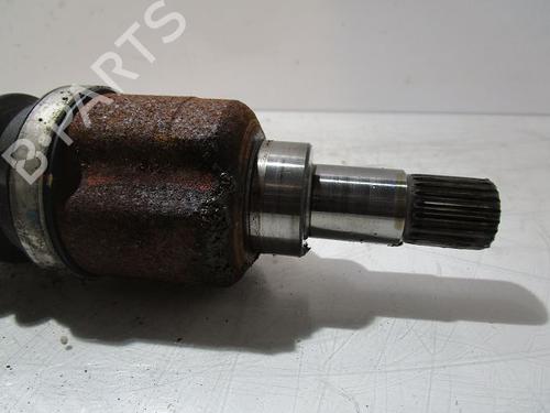 Used Left front driveshaft CITROËN DS3 (SA_) 1.6 VTi 120 (120 hp) 10942624