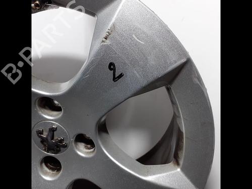 Rim PEUGEOT 3008 I MPV (0U_) 1.6 HDi | BP23086272C45 