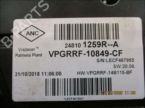 Used Instrument cluster RENAULT CLIO IV (BH_) 0.9 TCe 90 (BHNF, BHMA, BHMH, BHJK, BHJR) (90 hp) 23170224