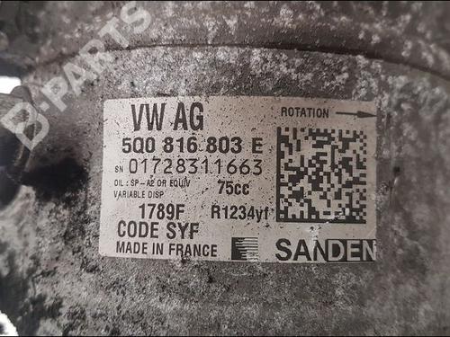 AC compressor VW POLO V (6R1, 6C1) 1.2 TSI 16V | BP12095123M34 