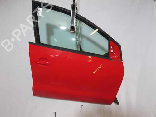 Right front door VW POLO V (6R1, 6C1) 1.6 TDI | BP29345501C3 
