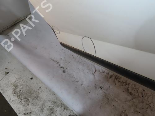 Left rear door PEUGEOT 3008 I MPV (0U_) 1.6 HDi | BP21377320C4 