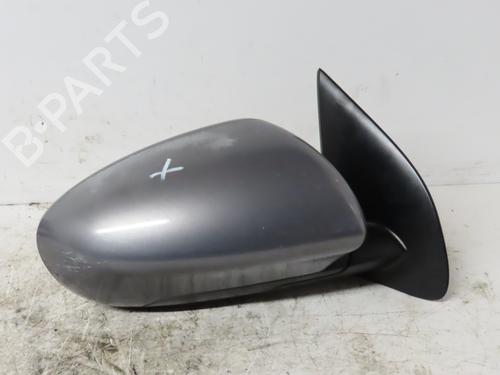 Right mirror NISSAN QASHQAI / QASHQAI +2 I (J10, NJ10, JJ10E) 1.5 dCi | BP16106335C27 