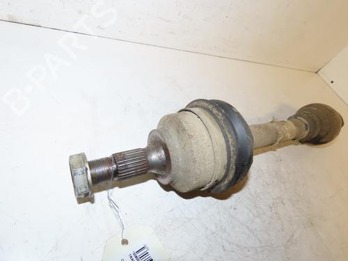Left front driveshaft CITROËN BERLINGO / BERLINGO FIRST Box Body/MPV (M_) 1.9 D 70 (MBWJZ, MCWJZ) | BP19725651M38 
