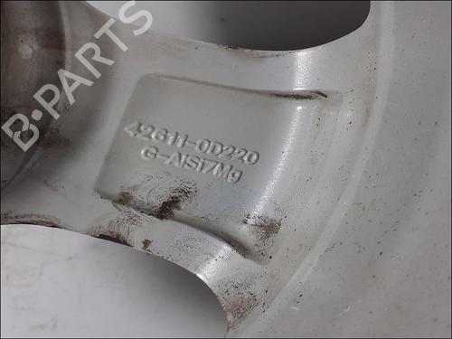 Used Rim TOYOTA YARIS (_P9_) 1.4 D-4D (NLP90_, NLP90R) (90 hp) 29818649