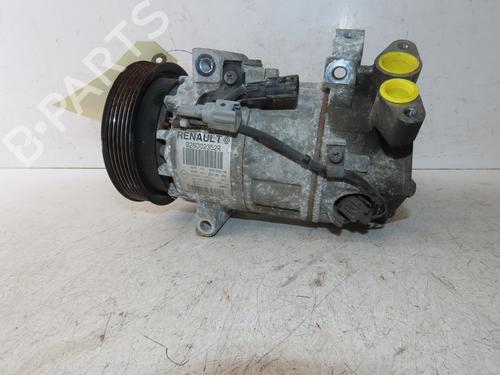 Used AC compressor AC compressor RENAULT CAPTUR I (J5_, H5_) 1.5 dCi 90 (J5N4, J5M5, J5MW, J5M6, J5AL, J5AJ) (90 hp) 34608477 34608477