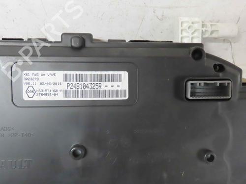 Instrument cluster RENAULT KANGOO Express (FW0/1_) 1.5 dCi 90 (FW0G, FW05, FW08, FW11) | BP37053680C47 - Image 5