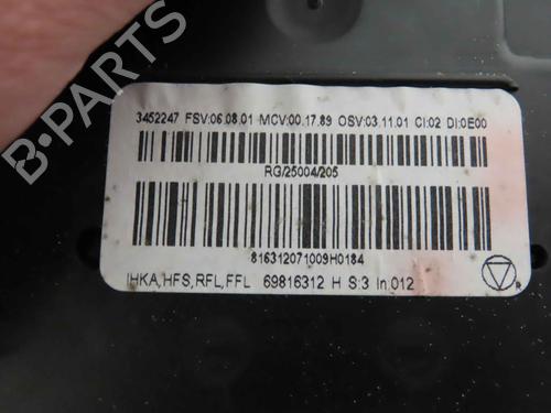 Climate control MINI MINI (R56) Cooper S | BP37044633I5 - Image 4