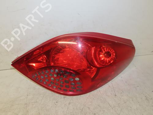 Right taillight PEUGEOT 207 CC (WD_) 1.6 HDi | BP23647068C35 