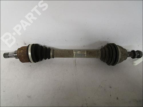 Used Left front driveshaft PEUGEOT 5008 (0U_, 0E_) 1.6 HDi (112 hp) 10942847