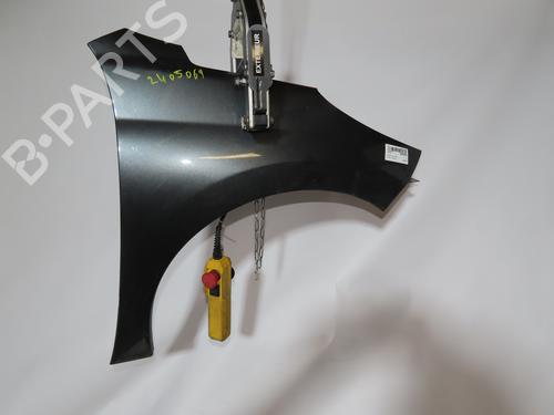 Right front fenders PEUGEOT 207 (WA_, WC_) 1.4 HDi | BP29153290C42 