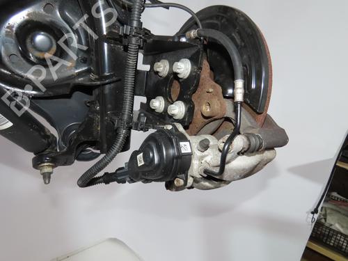 Rear axle RENAULT MEGANE IV Hatchback (B9A/M/N_) 1.2 TCe 130 (B9MR) | BP30265533M2