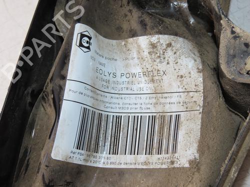 Used AdBlue tank AdBlue tank PEUGEOT 2008 I (CU_) 1.6 HDi (92 hp) 33893394 33893394