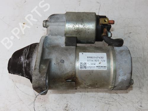 Starter OPEL MERIVA A MPV (X03) 1.7 CDTI (E75) | BP29319164M8