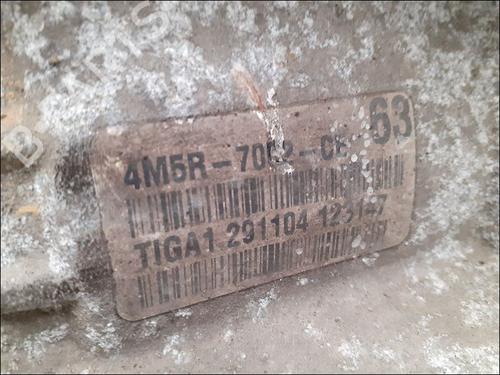Gearbox VOLVO S40 II (544) 2.0 D | BP16015795M3 