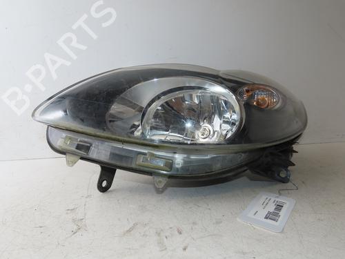 Left headlight RENAULT TWINGO II (CN0_) 1.2 16V (CN0K, CN0V, CN0A) | BP33414439C28 - Image 2
