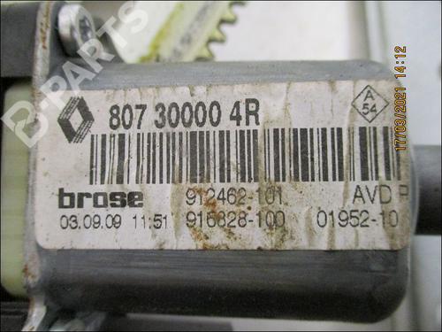 Front right window mechanism RENAULT MEGANE III Hatchback (BZ0/1_, B3_) 1.9 dCi (BZ0N, BZ0J) | BP10946975C23 