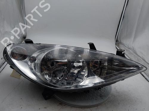 Used Right headlight Right headlight PEUGEOT 307 SW (3H) 2.0 HDi 135 (136 hp) 40051344 40051344