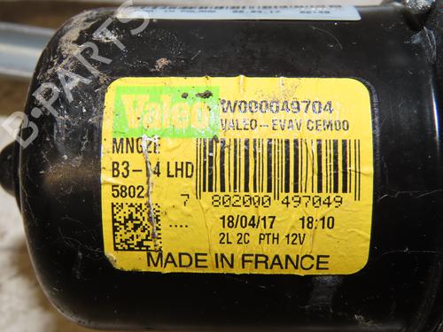 Used Front wiper motor PEUGEOT 108 1.2 (82 hp) 19668921