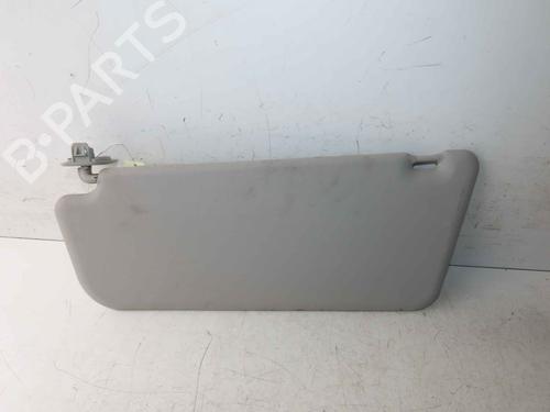 Left sun visor PEUGEOT PARTNER Box Body/MPV 1.6 HDi | BP37058920I1 - Image 2