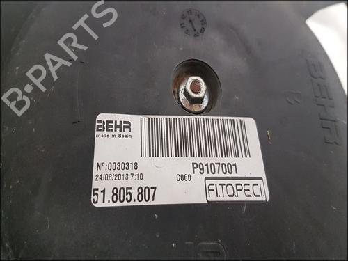 Radiator fan FIAT FIORINO Box Body/MPV (225_) 1.3 D Multijet (225BXD1A, 225BXB1A, 225BXB11) | BP16182347M35 