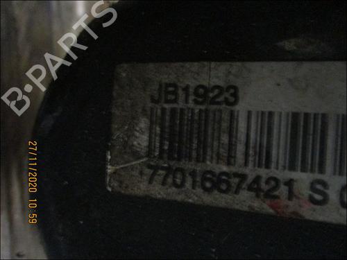 Gearbox RENAULT MEGANE I (BA0/1_) 1.9 D Eco (BA0A, BA0U, BA0R) | BP23169738M3 