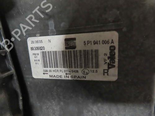 Right headlight SEAT ALTEA (5P1) 1.9 TDI | BP37043833C29 - Image 3