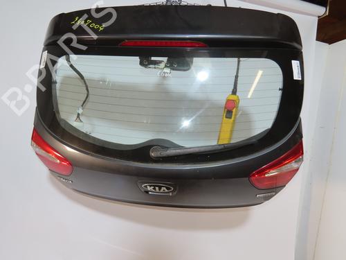 Used Tailgate KIA RIO III (UB) 1.4 CRDi (90 hp) 21226727