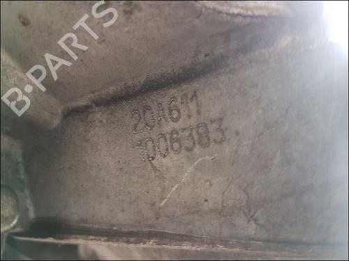 Used Gearbox CITROËN C3 II (SC_) 1.2 VTi 82 (82 hp) 13693006