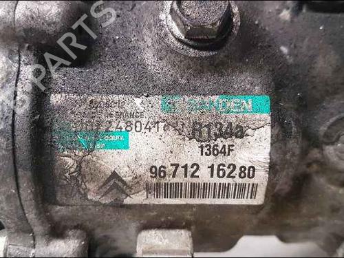 AC compressor CITROËN C4 I (LC_) 1.6 HDi | BP37060757M34 - Image 3