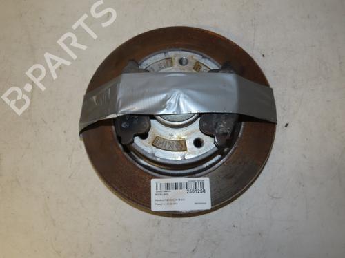 Used Right rear steering knuckle RENAULT SCÉNIC III (JZ0/1_) 1.6 dCi (JZ00, JZ12) (130 hp) 29152995
