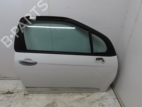 Used Right front door CITROËN DS3 (SA_) 1.6 HDi 90 (92 hp) 16671136