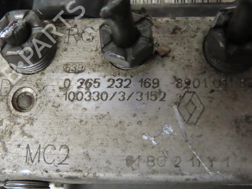Used ABS pump RENAULT KANGOO Express (FW0/1_) 1.5 dCi 70 (FW0A, KW0V) (68 hp) 15886265