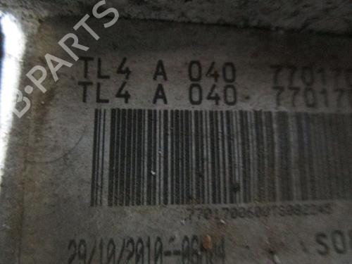 Used Gearbox RENAULT MEGANE III Hatchback (BZ0/1_, B3_) 1.5 dCi (BZ09, BZ0D, BZ1W, BZ29, BZ14) (110 hp) 10941623