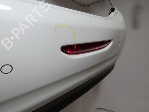 Used Rear bumper Rear bumper PEUGEOT 208 I (CA_, CC_) 1.5 BlueHDI 100 (102 hp) 33859847 33859847