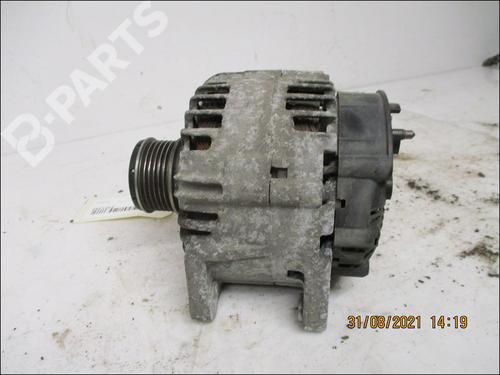 Alternator RENAULT MEGANE III Hatchback (BZ0/1_, B3_) 1.5 dCi | BP10940608M7 