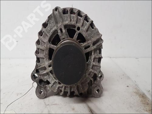 Used Alternator Alternator VW POLO V (6R1, 6C1) 1.6 TDI (90 hp) 10940700 10940700