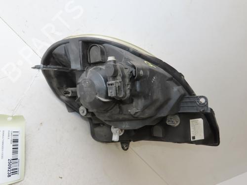 Left headlight RENAULT KANGOO Express (FW0/1_) 1.5 dCi 75 (FW07, FW10, FW04) | BP33135217C28  - Image 5