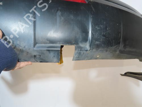 Rear bumper NISSAN QASHQAI / QASHQAI +2 I (J10, NJ10, JJ10E) 1.5 dCi | BP21211253C8 