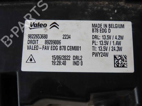 Right daytime light CITROËN C4 Picasso II 1.6 HDi / BlueHDi 115 | BP37058574C103 - Image 2