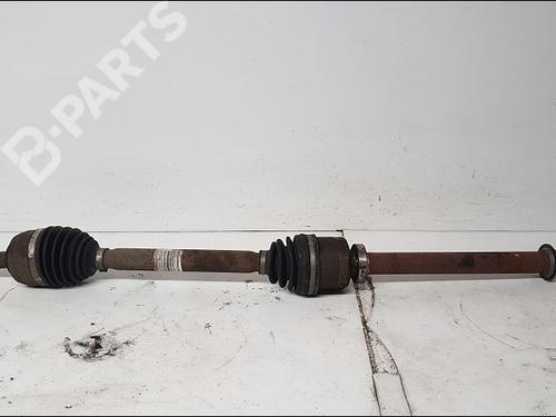 Used Right front driveshaft RENAULT SCÉNIC III (JZ0/1_) 1.5 dCi (110 hp) 10981387
