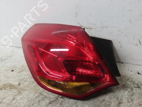 Used Left taillight OPEL ASTRA J (P10) 1.7 CDTI (68) (110 hp) 16637843