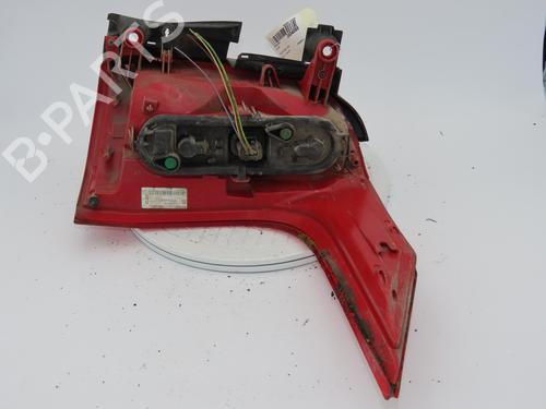 Used Left taillight PEUGEOT 5008 (0U_, 0E_) 1.6 HDi (112 hp) 19639065